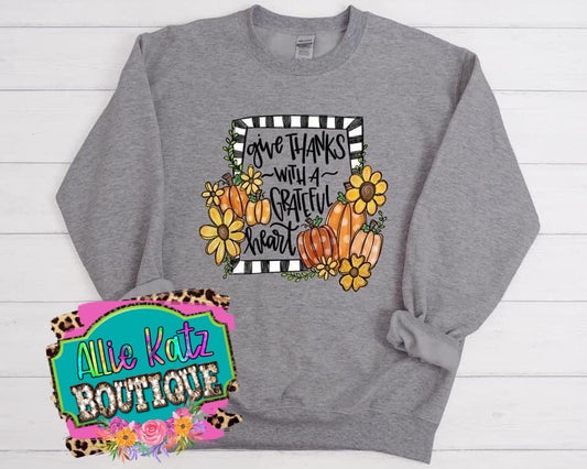 Give Thanks with a Grateful Heart