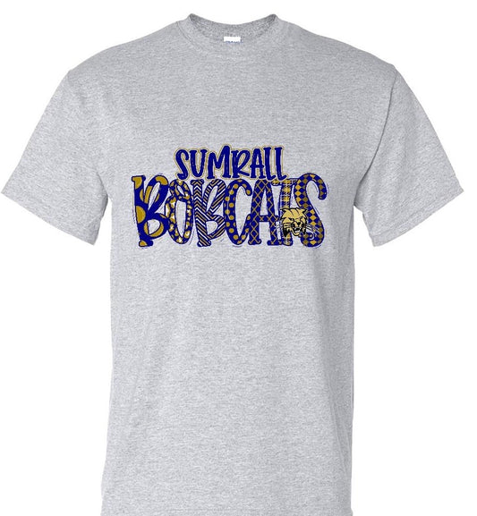 Sumrall Bobcats Tee