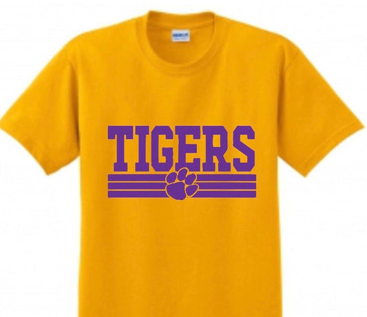 Tigers Stripes Tee