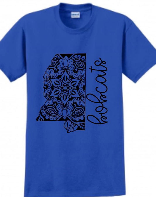 MS Bobcats Tee