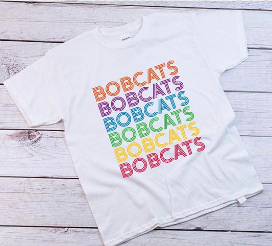 Bobcats Bobcats Bobcats Tee