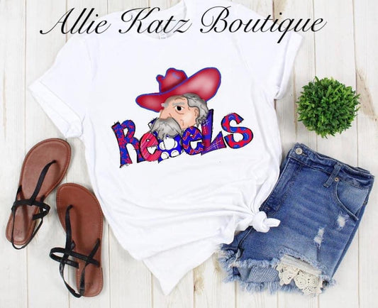 Rebels Wordart Tee