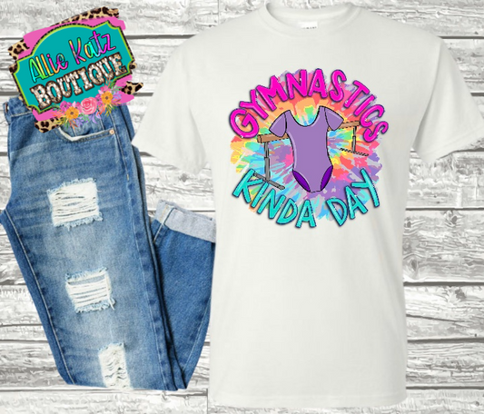 It’s a Gymnastics kinda day tee