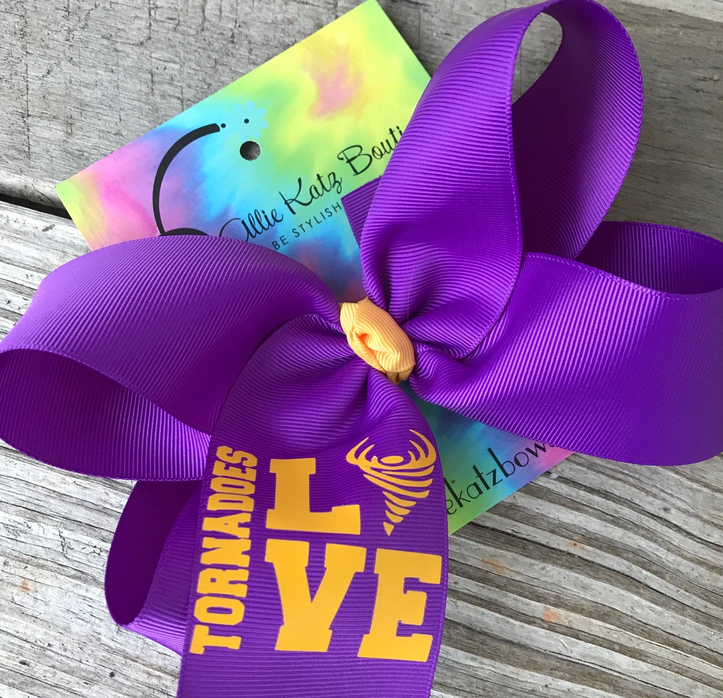 Love Tornadoes Bow