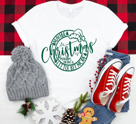 Maybe Perhaps Christmas design