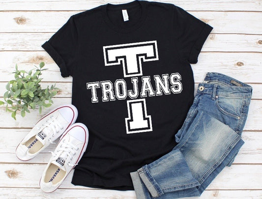 Trojans Collegiate T Tee