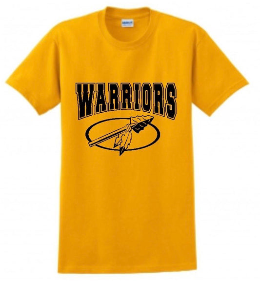 Warriors Tomahawk Tee