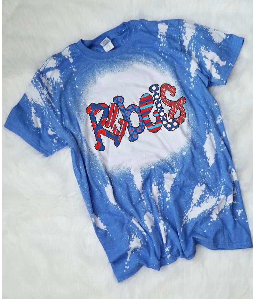 Rebels Bleached tee