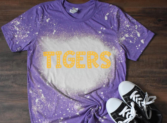 Bleached with Gold Tigers