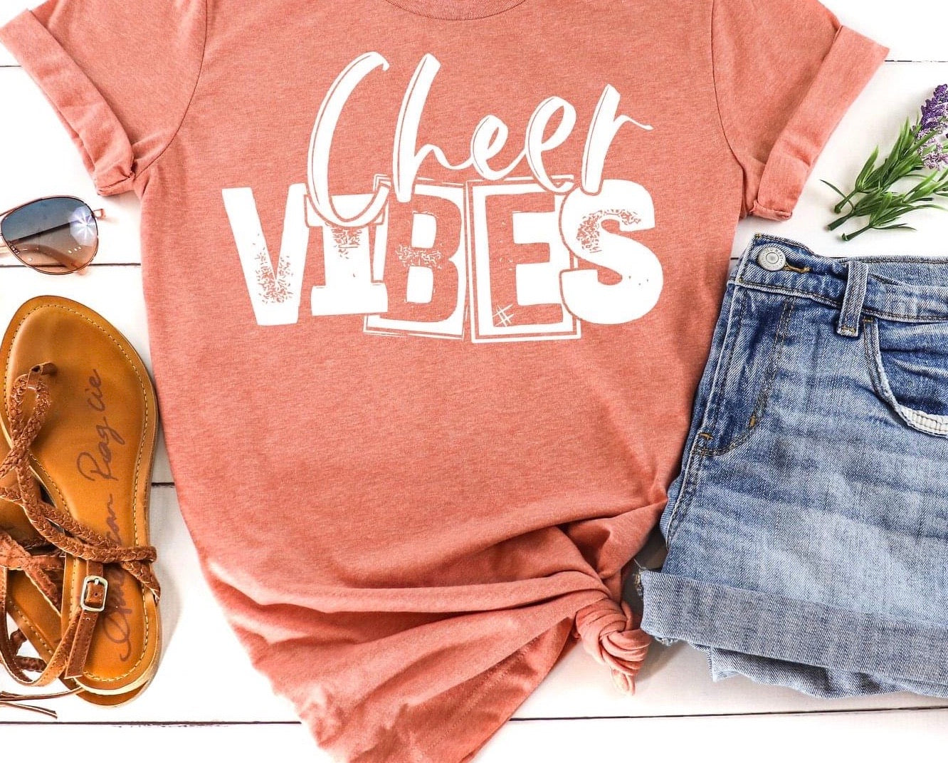 Cheer Vibes Tee