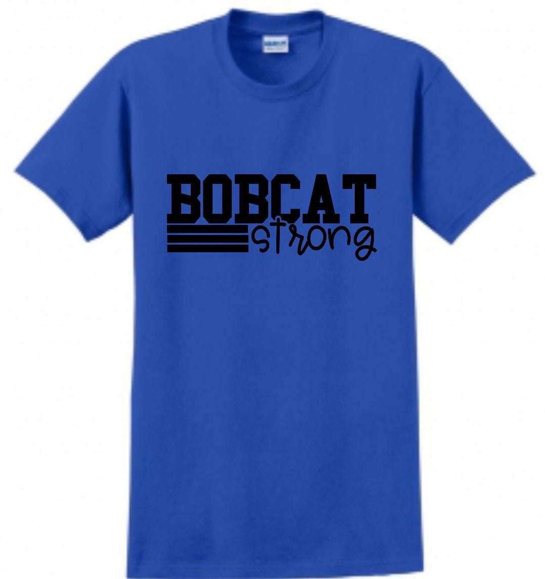 Bobcat Strong Tee
