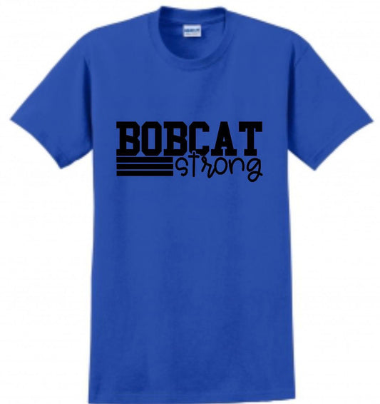 Bobcat Strong Tee