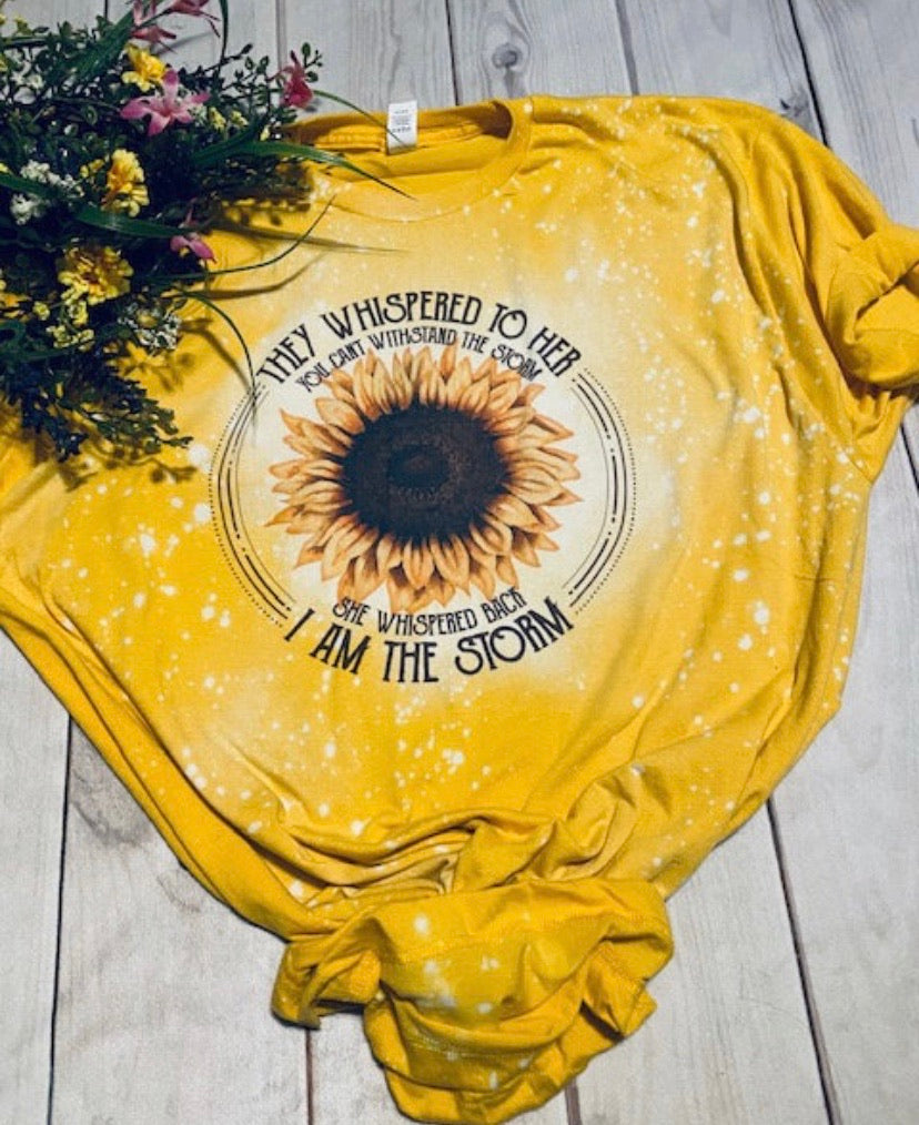 Bleached I am the storm T-Shirt