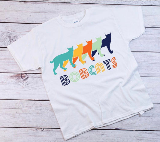 Bobcats Retro Tee