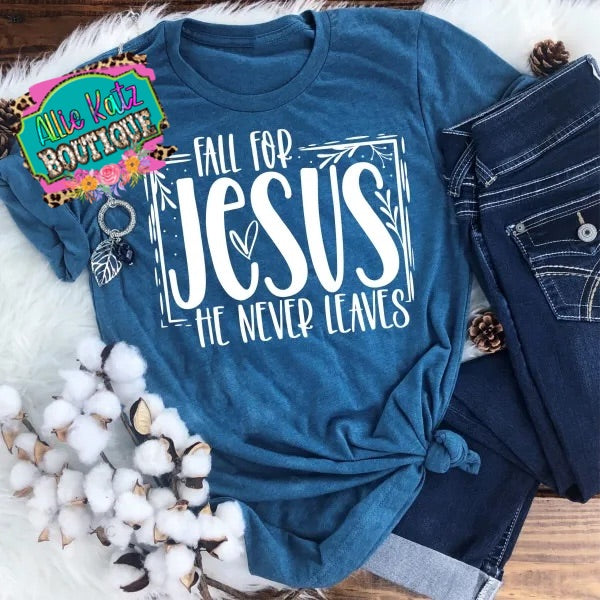 Fall for Jesus T-Shirt