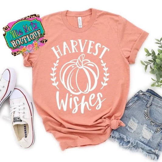 Harvest Wishes T-Shirt