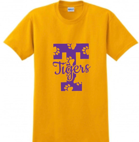 Tigers T paw Tee