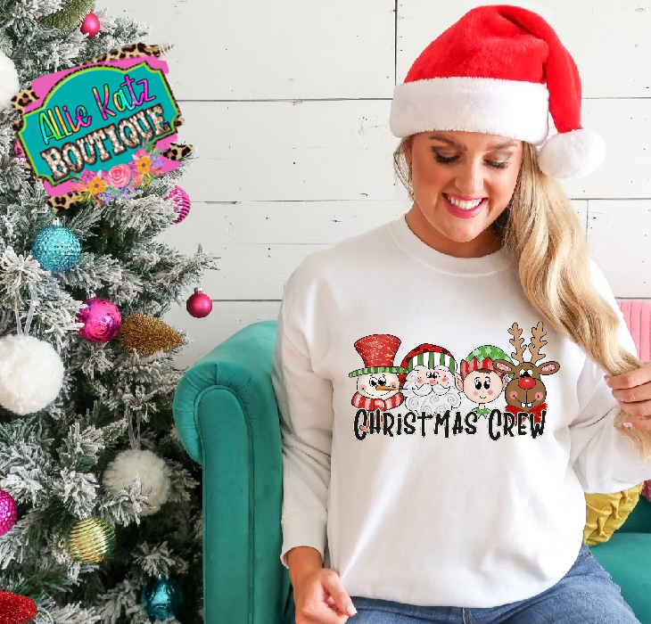 Christmas Crew design