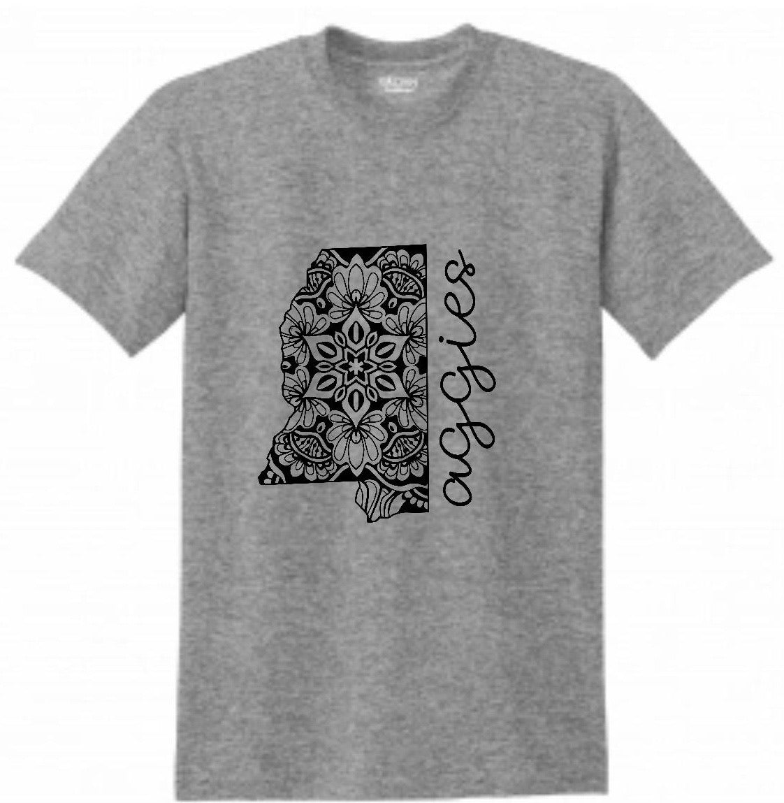 MS Aggies Tee
