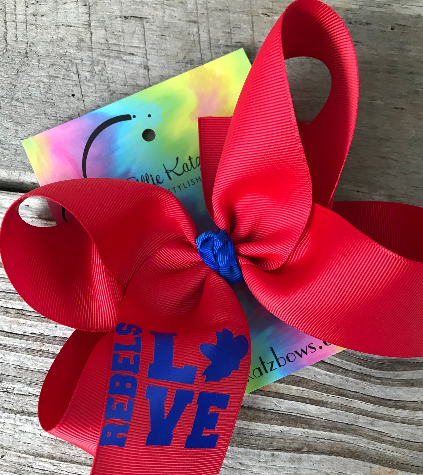 Love Rebels Bow