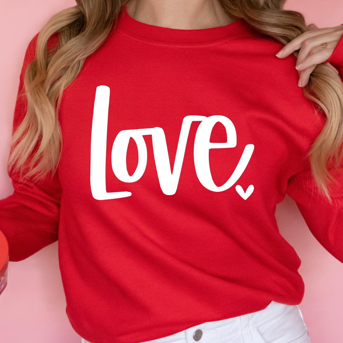 Love word Valentine shirt