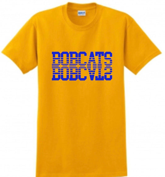 Bobcats Shadow Tee