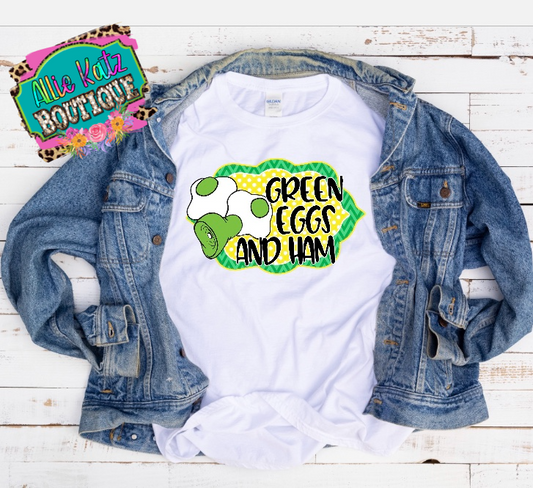 Green Eggs and Ham Tee