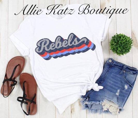 Layered Rebels Tee