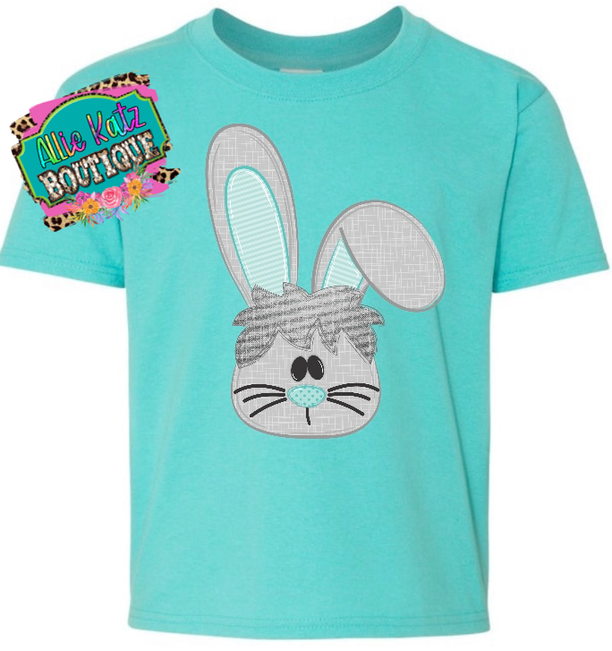 Boy bunny tee