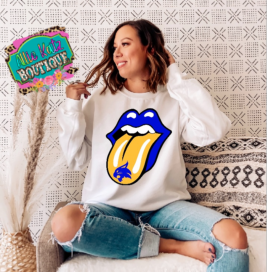 Bobcats Tongue Tee