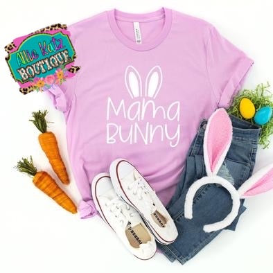 Mama Bunny  tee