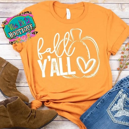 Fall Y’all T-Shirt