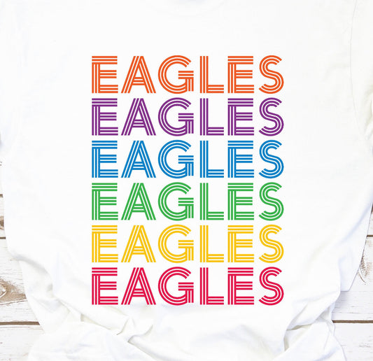 Eagles Eagles Eagles Tee
