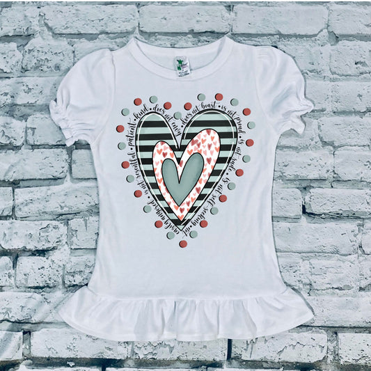 Love is Patient Valentines Shirt