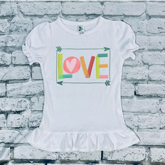 Love Arrows Valentines Shirt