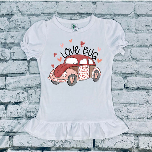 Love Bug Valentines Shirt