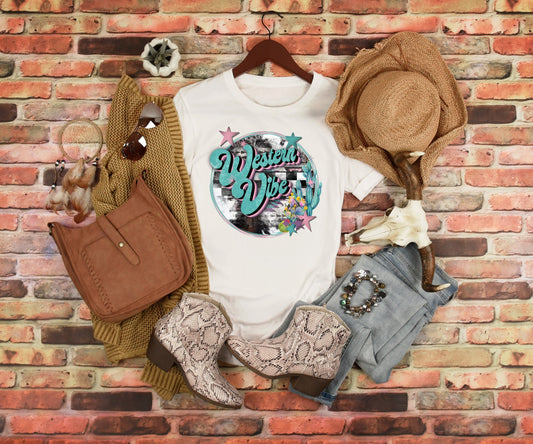 Western Vibe Tee
