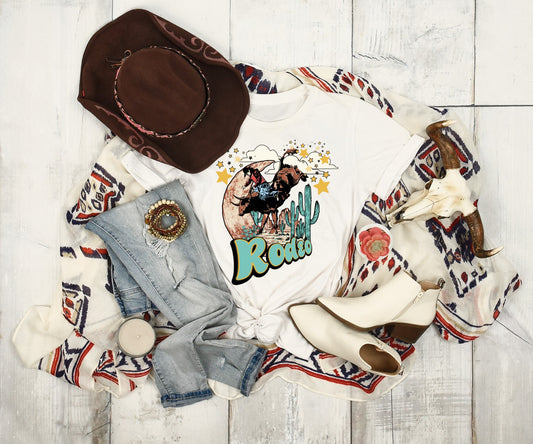 Rodeo Bull Tee