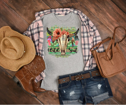 Wild Soul Tee